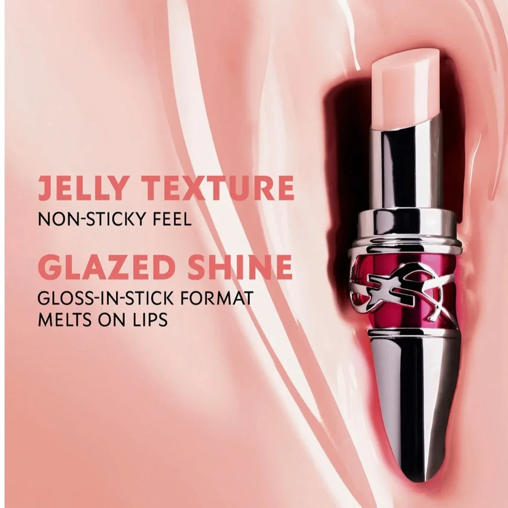Yves Saint Laurent Candy Glaze Lip Gloss Stick in 14 Scenic Brown